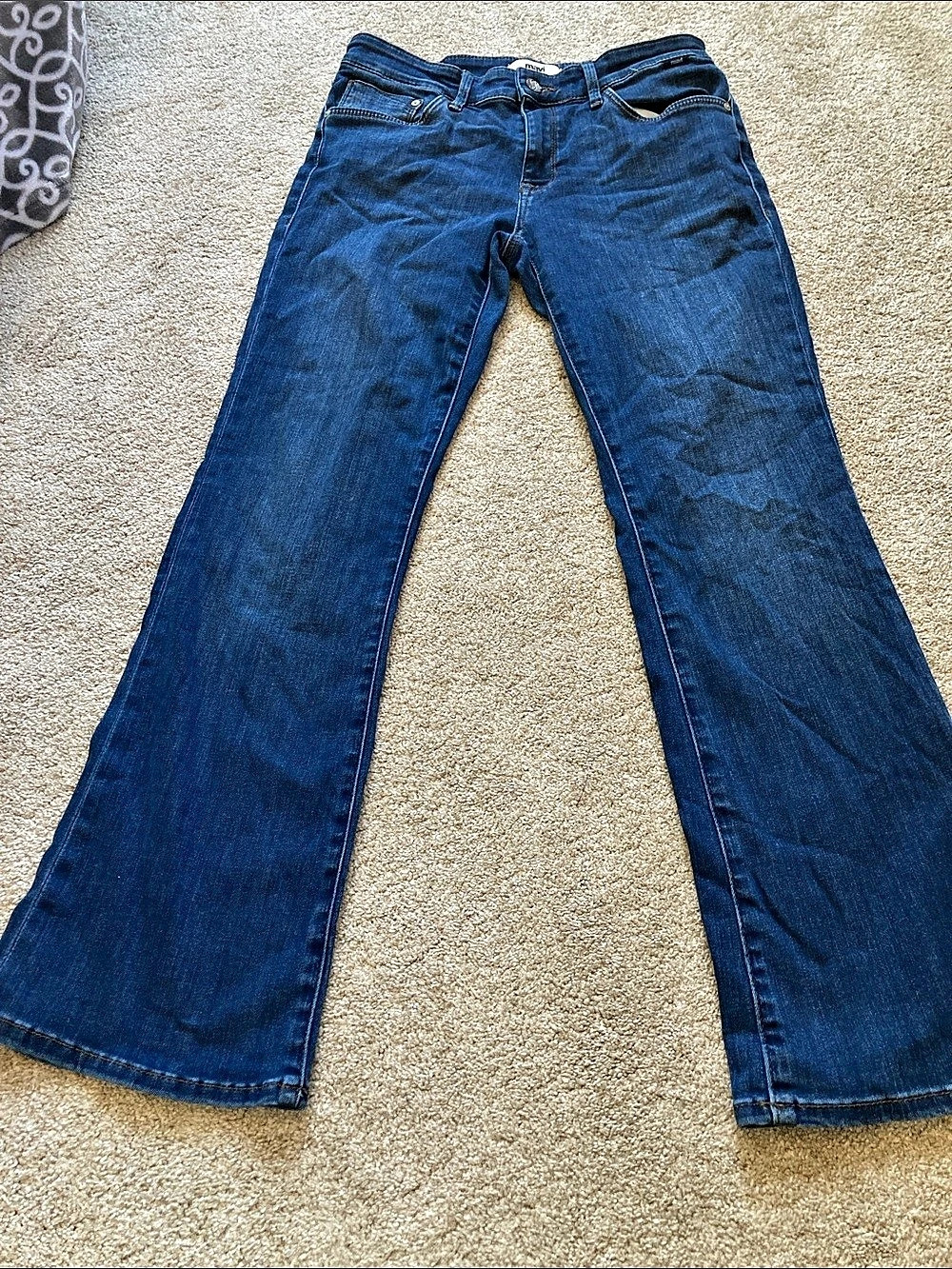 Mavi Molly Mid-Rise Classic Bootcut Jeans Blue Waist 29
